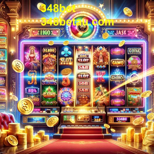 A Emoção dos Jogos de Slot no 348bet
